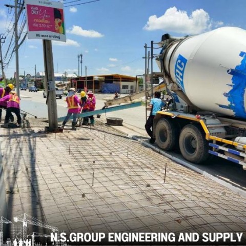 รับรีโนเวทปั๊มน้ำมันเก่า